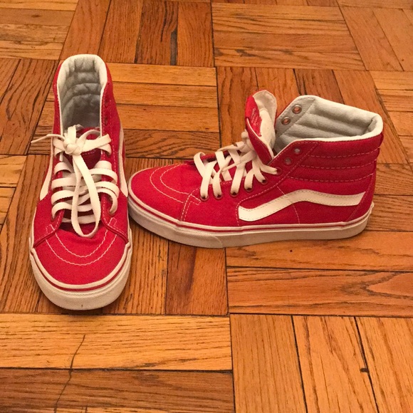 Vans Shoes - Van's high top sneakers